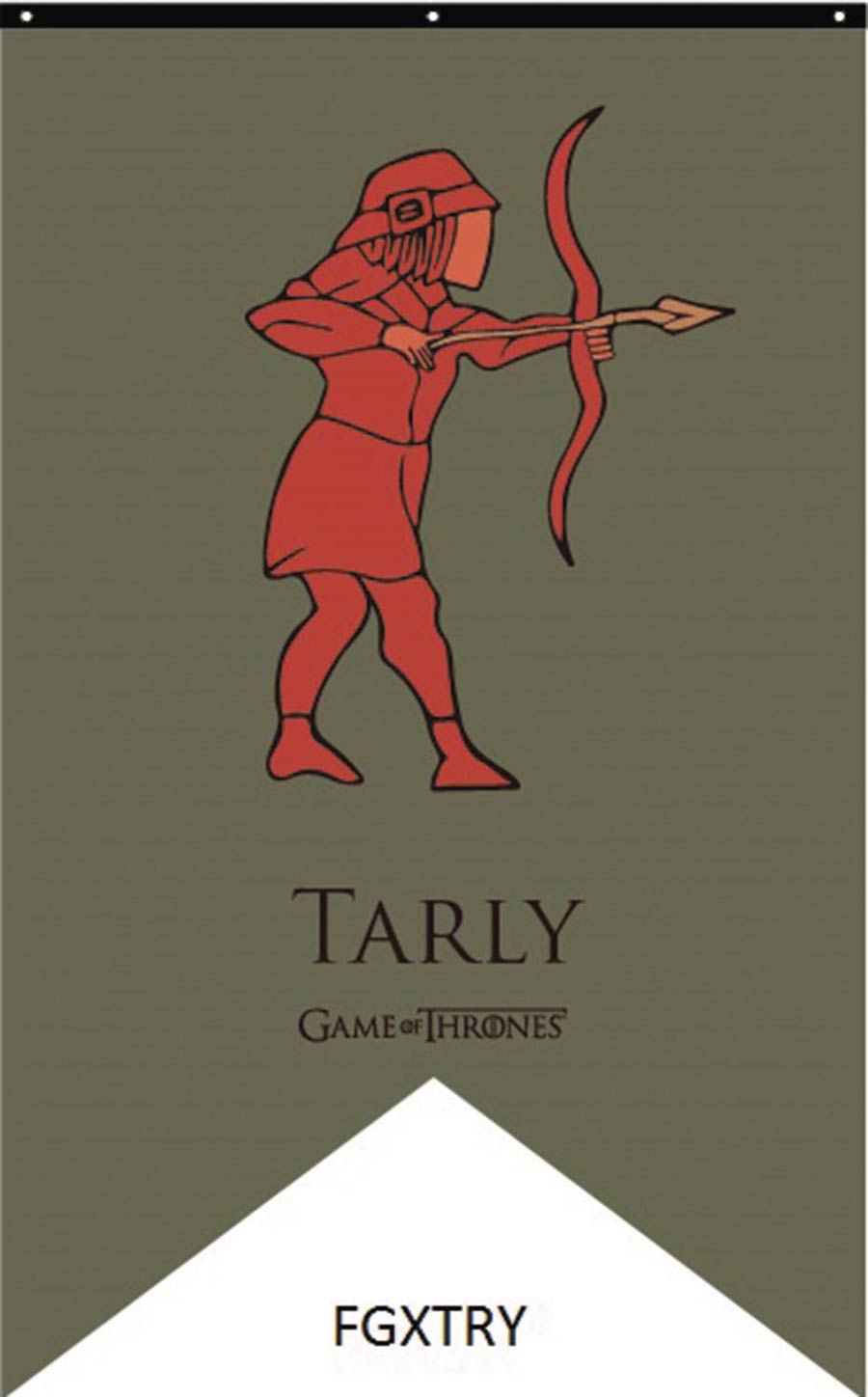 Game Of Thrones House Banner - Tarly