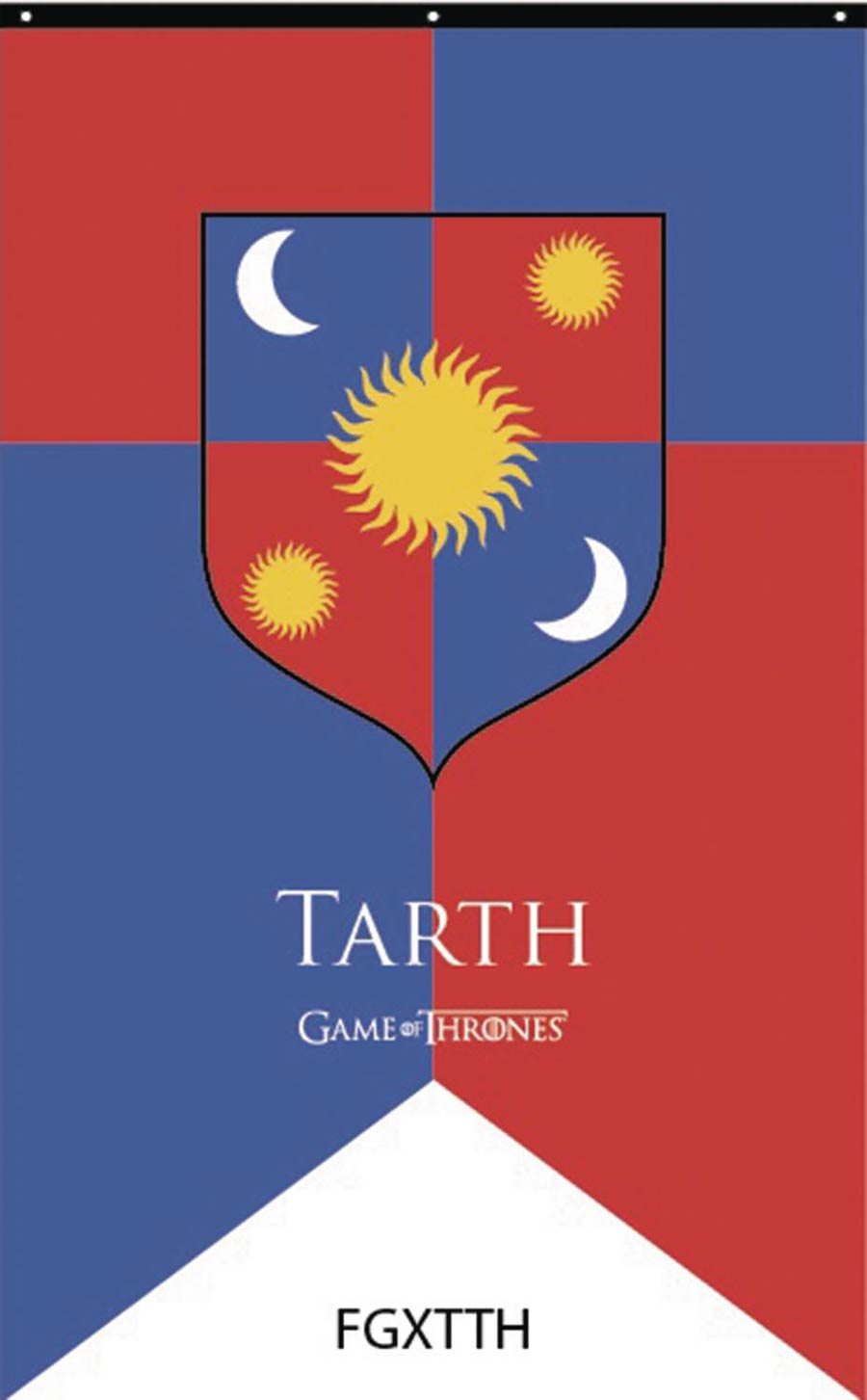 Game Of Thrones House Banner - Tarth
