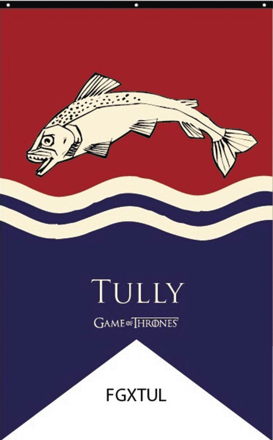 Game Of Thrones House Banner - Tully