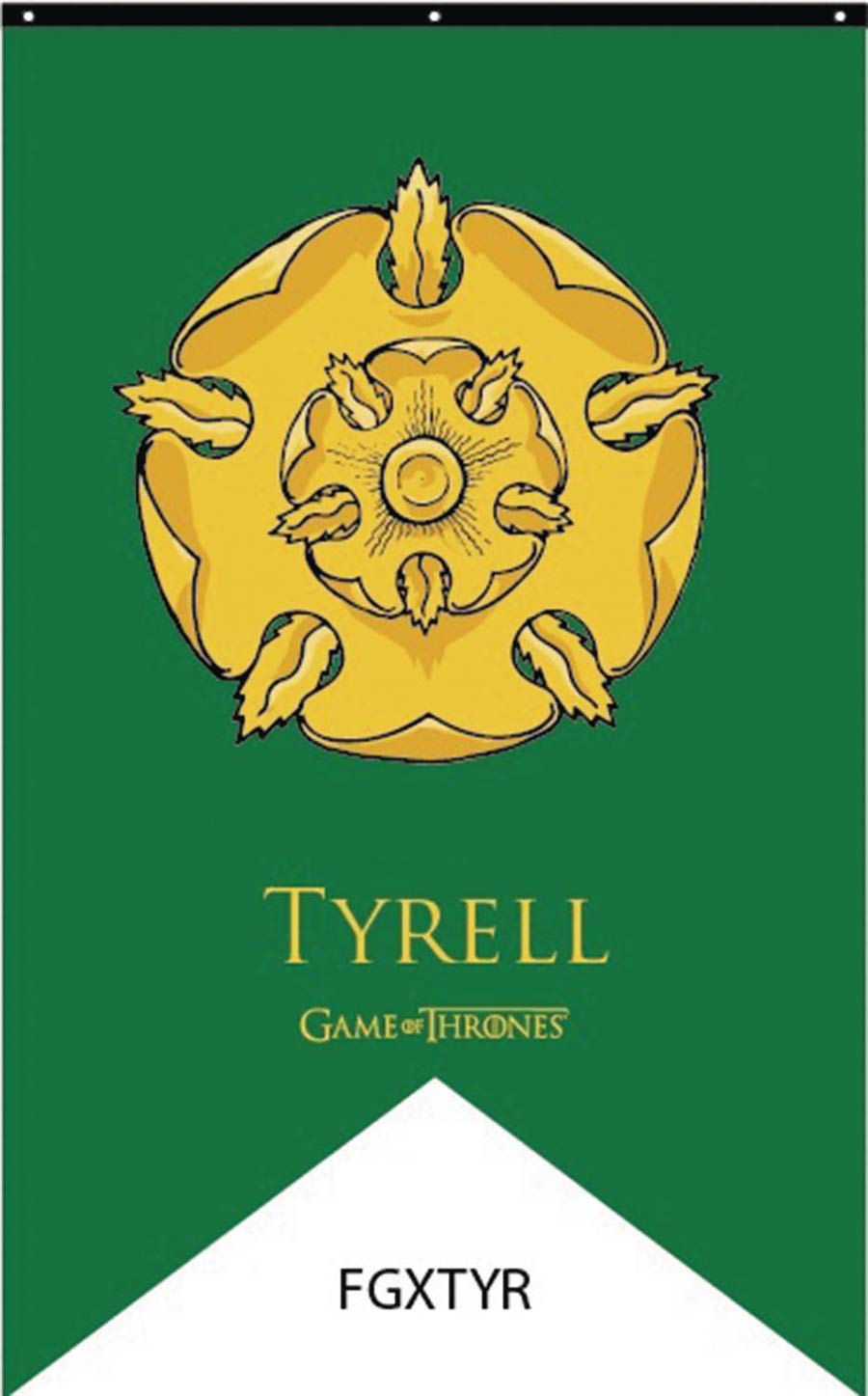 Game Of Thrones House Banner - Tyrell