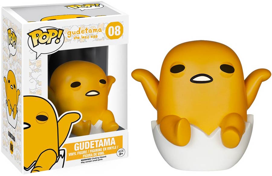 POP Sanrio 08 Gudetama Vinyl Figure