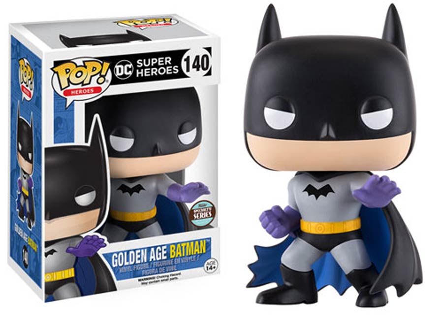 POP DC Heroes 140 Golden Age Batman Vinyl Figure