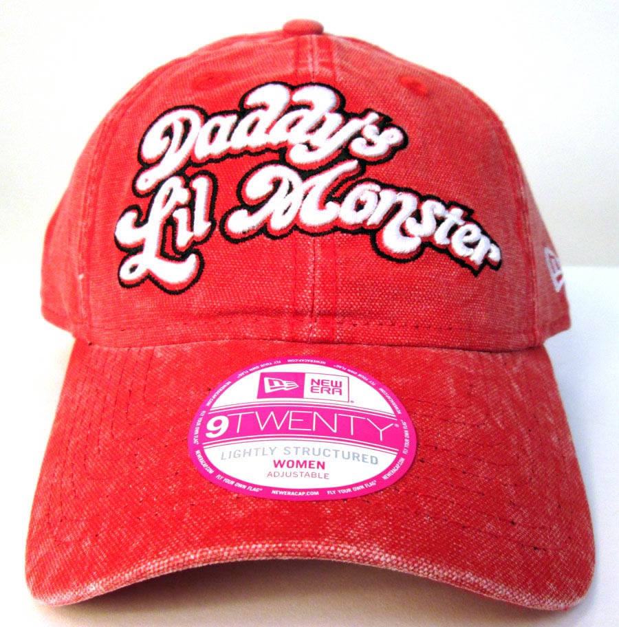 Suicide Squad Movie Daddys Little Monster 920 Velcro Cap