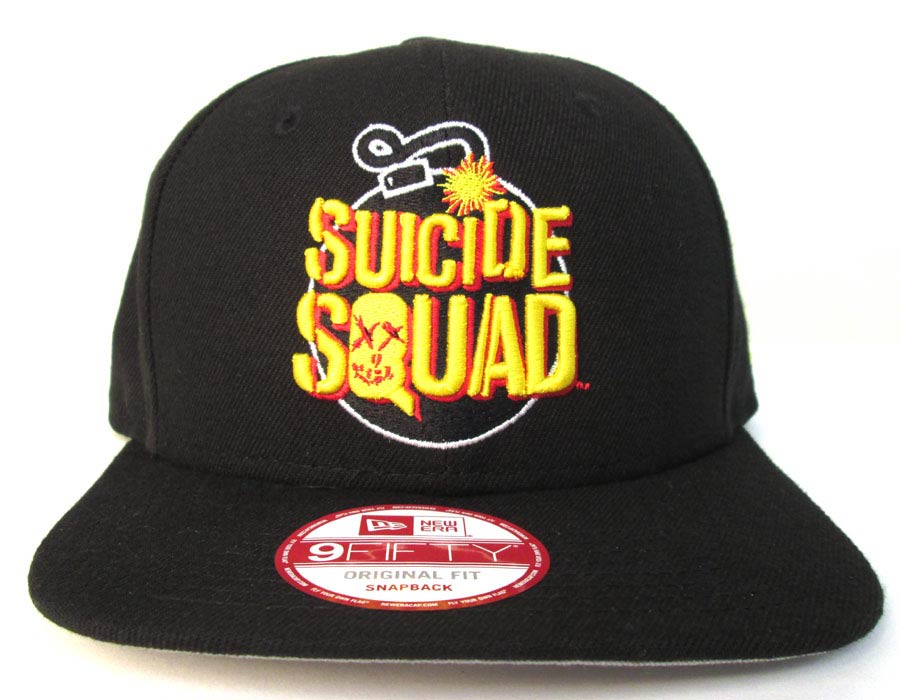 Suicide Squad Movie Banded Crest 950 Snapback