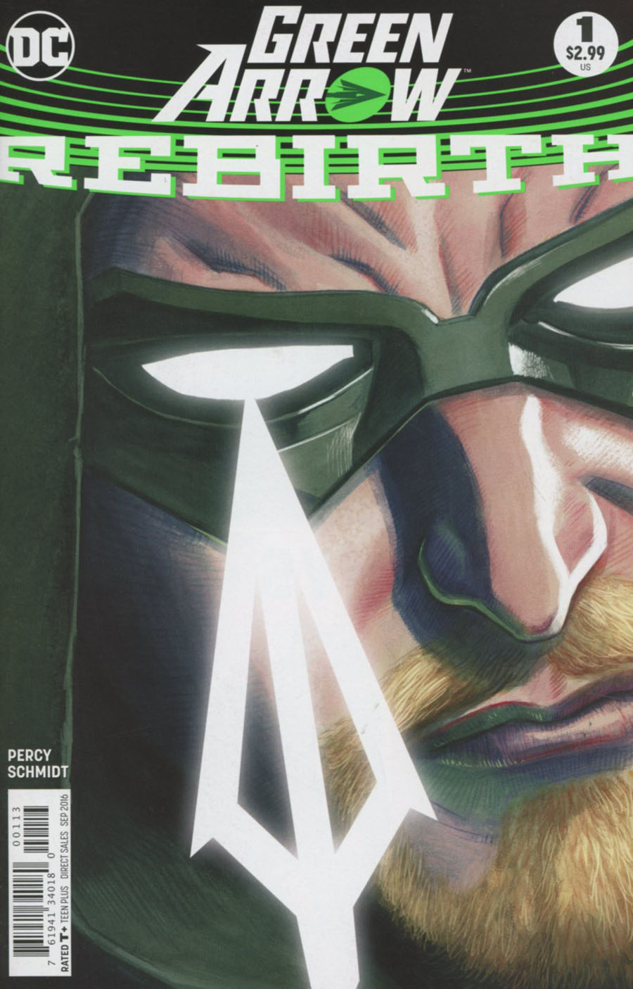 Green Arrow Rebirth #1 Cover D 3rd Ptg Juan Ferreyra Variant Cover