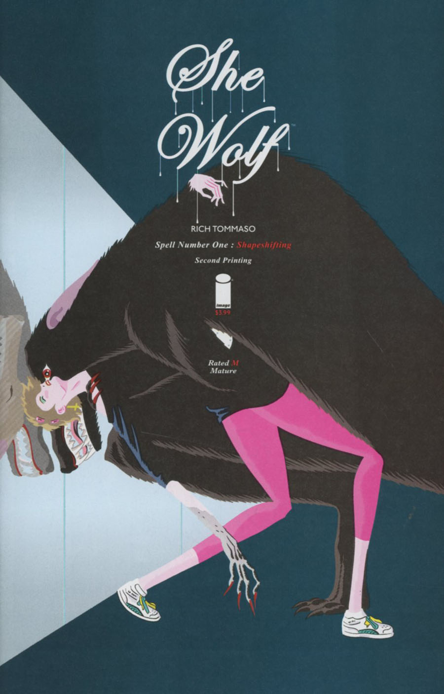 She Wolf #1 Cover B 2nd Ptg Rich Tommaso Variant Cover