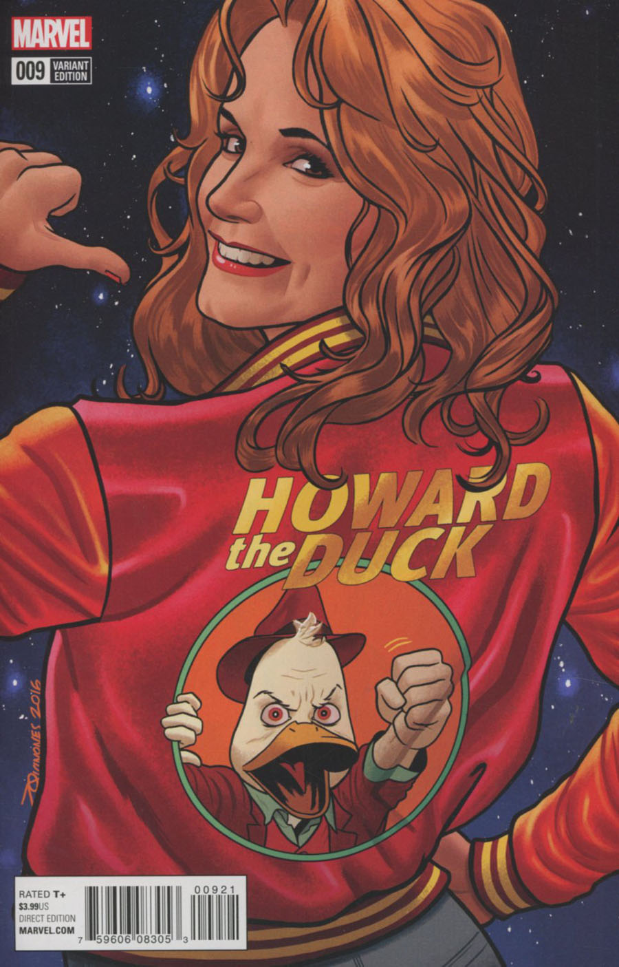 Howard The Duck Vol 5 #9 Cover B Incentive Joe Quinones Variant Cover