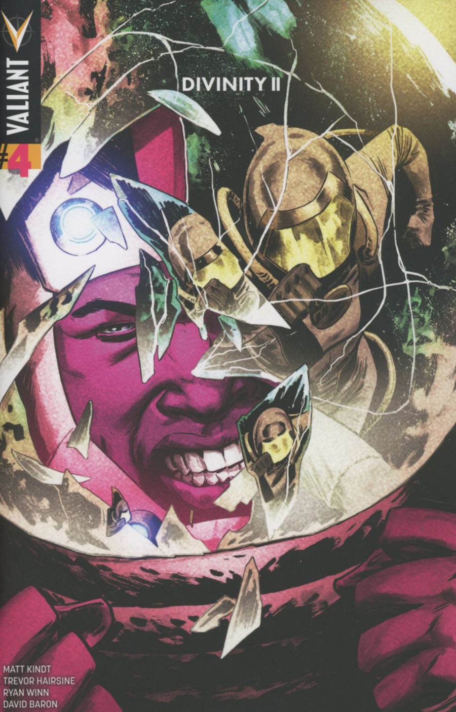 Divinity II #4 Cover E Incentive Adam Gorham Variant Cover