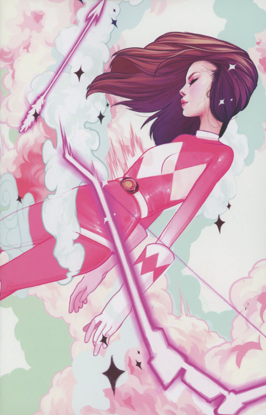 Mighty Morphin Power Rangers Pink #2 Cover C Incentive Kelsey J Beckett Virgin Variant Cover