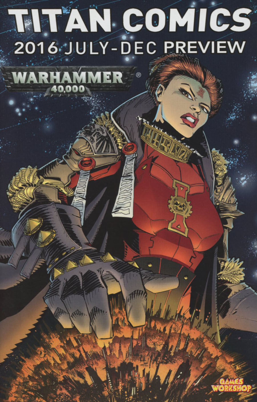 Titan Comics Fall 2016 Preview Ashcan