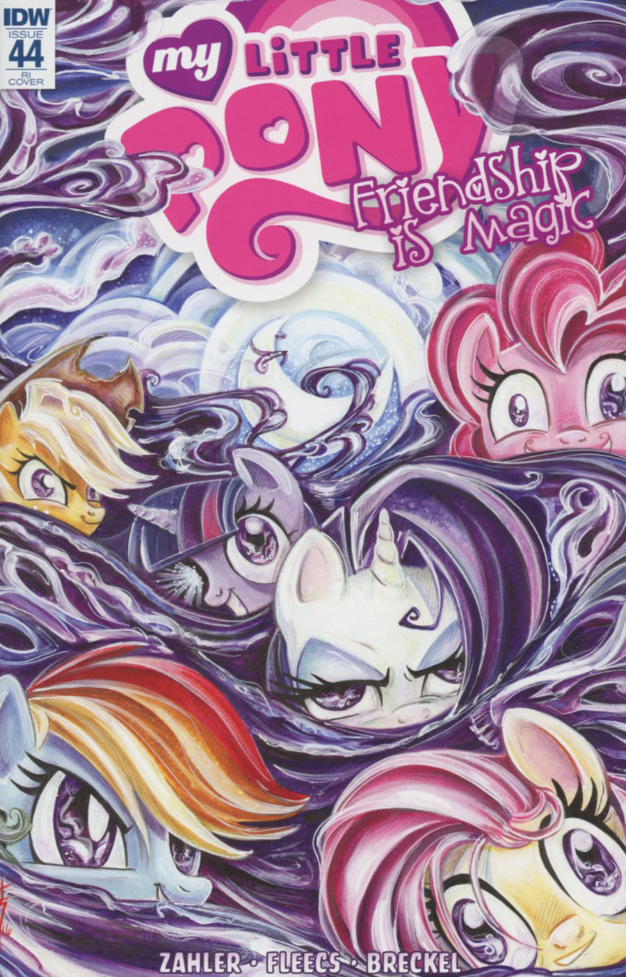 My Little Pony Friendship Is Magic #44 Cover C Incentive Sara Richard Variant Cover