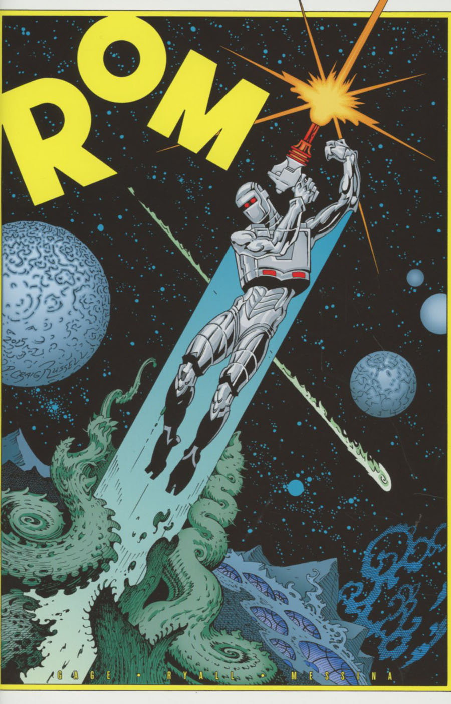 ROM Vol 2 #1 Cover H Incentive P Craig Russell Variant Cover