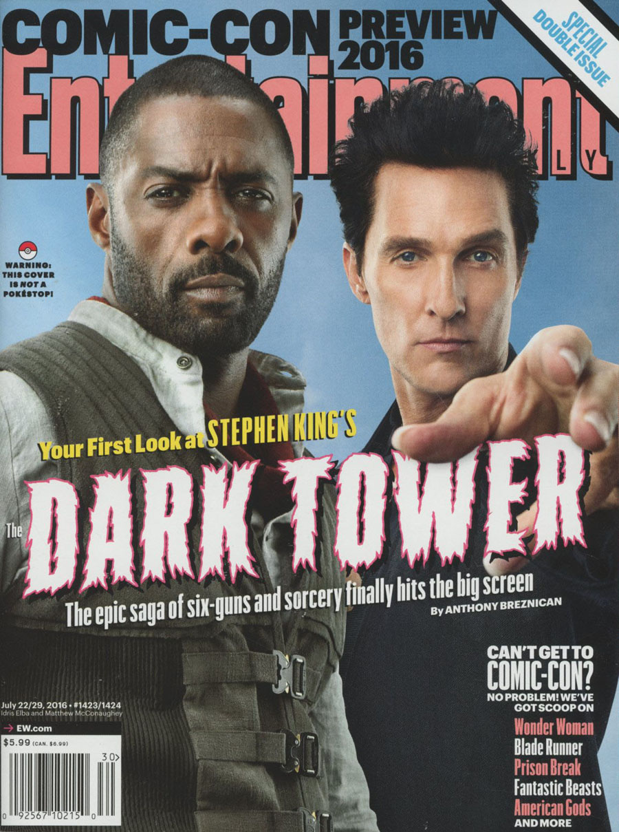 Entertainment Weekly #1423 / 1424 July 22 2016