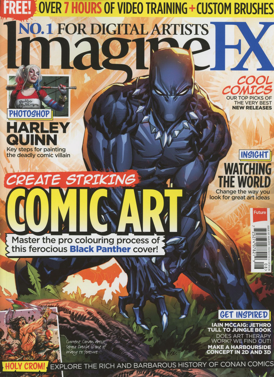 Imagine FX UK #137 August 2016