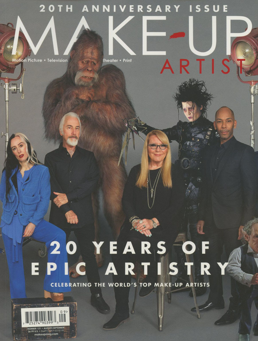 Make-Up Artist Magazine #121 August / September 2016