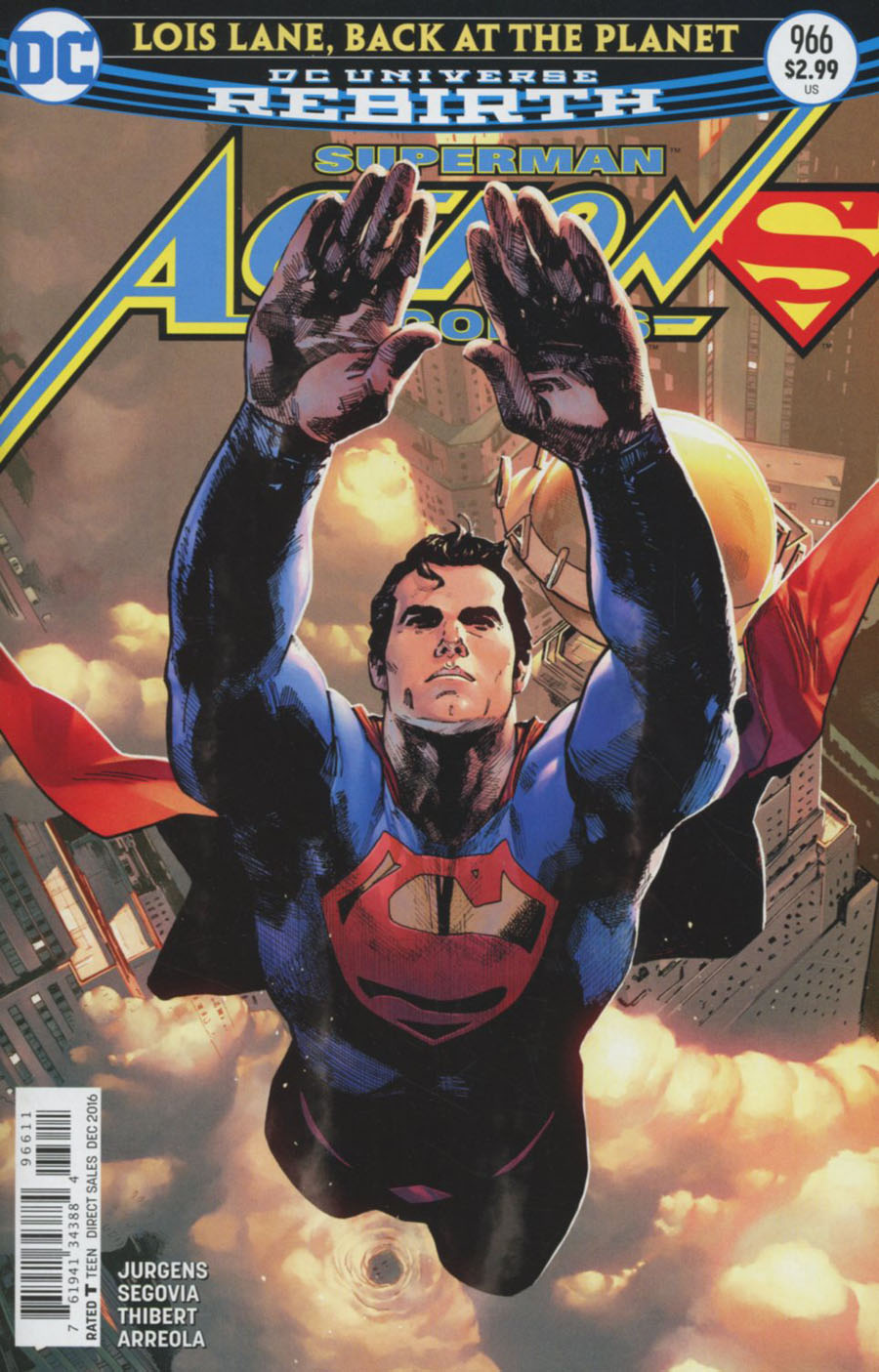 Action Comics Vol 2 #966 Cover A Regular Clay Mann Cover