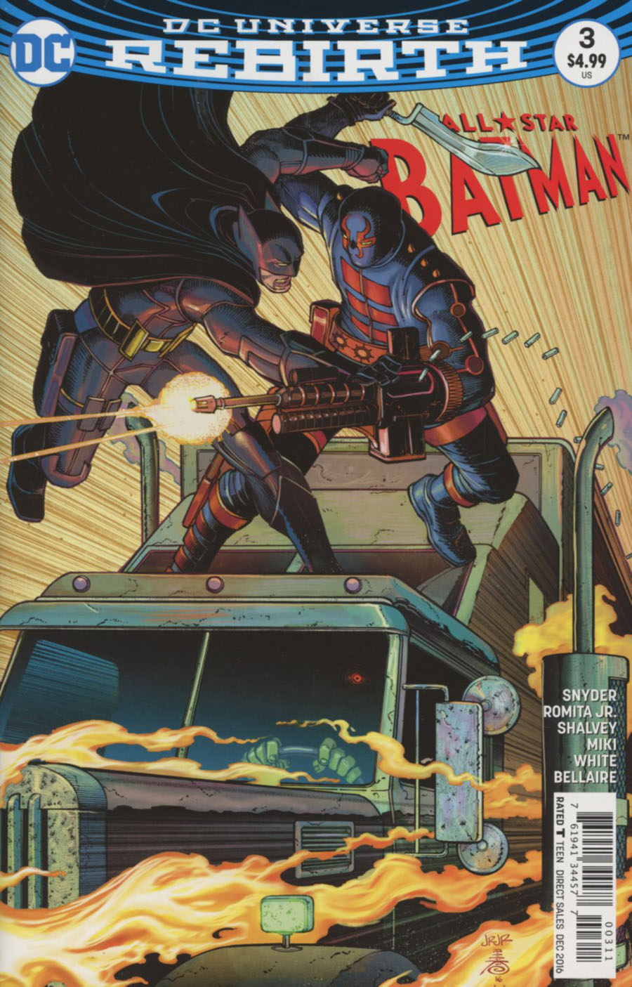 All-Star Batman #3 Cover A Regular John Romita Jr Cover