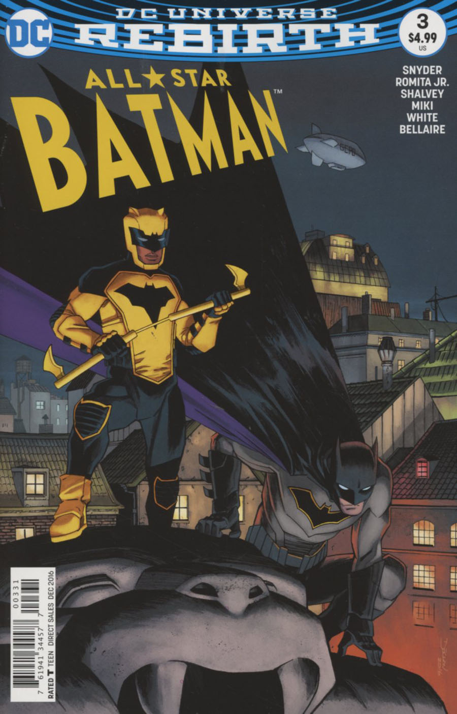 All-Star Batman #3 Cover C Variant Declan Shalvey Cover