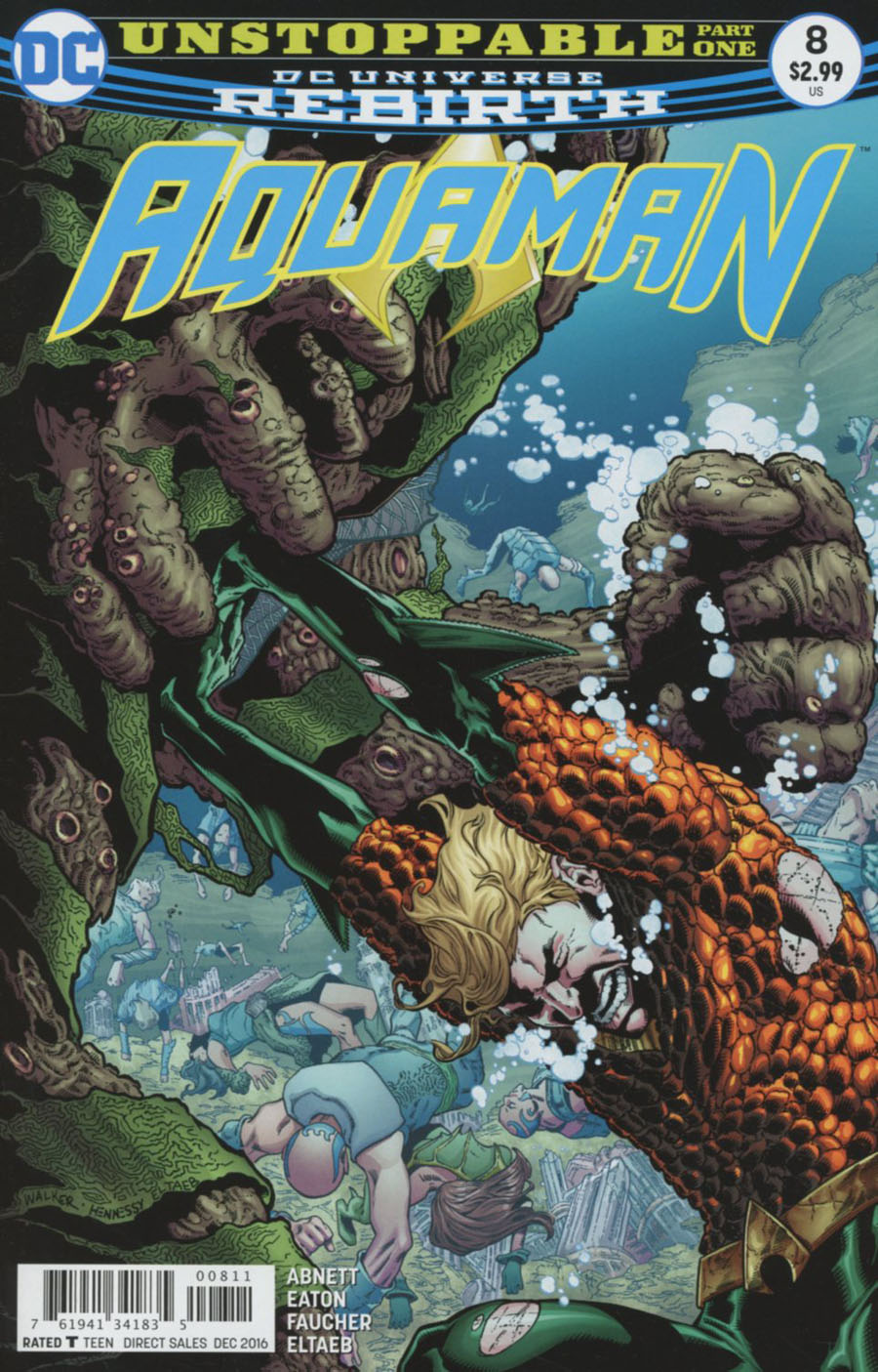 Aquaman Vol 6 #8 Cover A Regular Brad Walker Cover