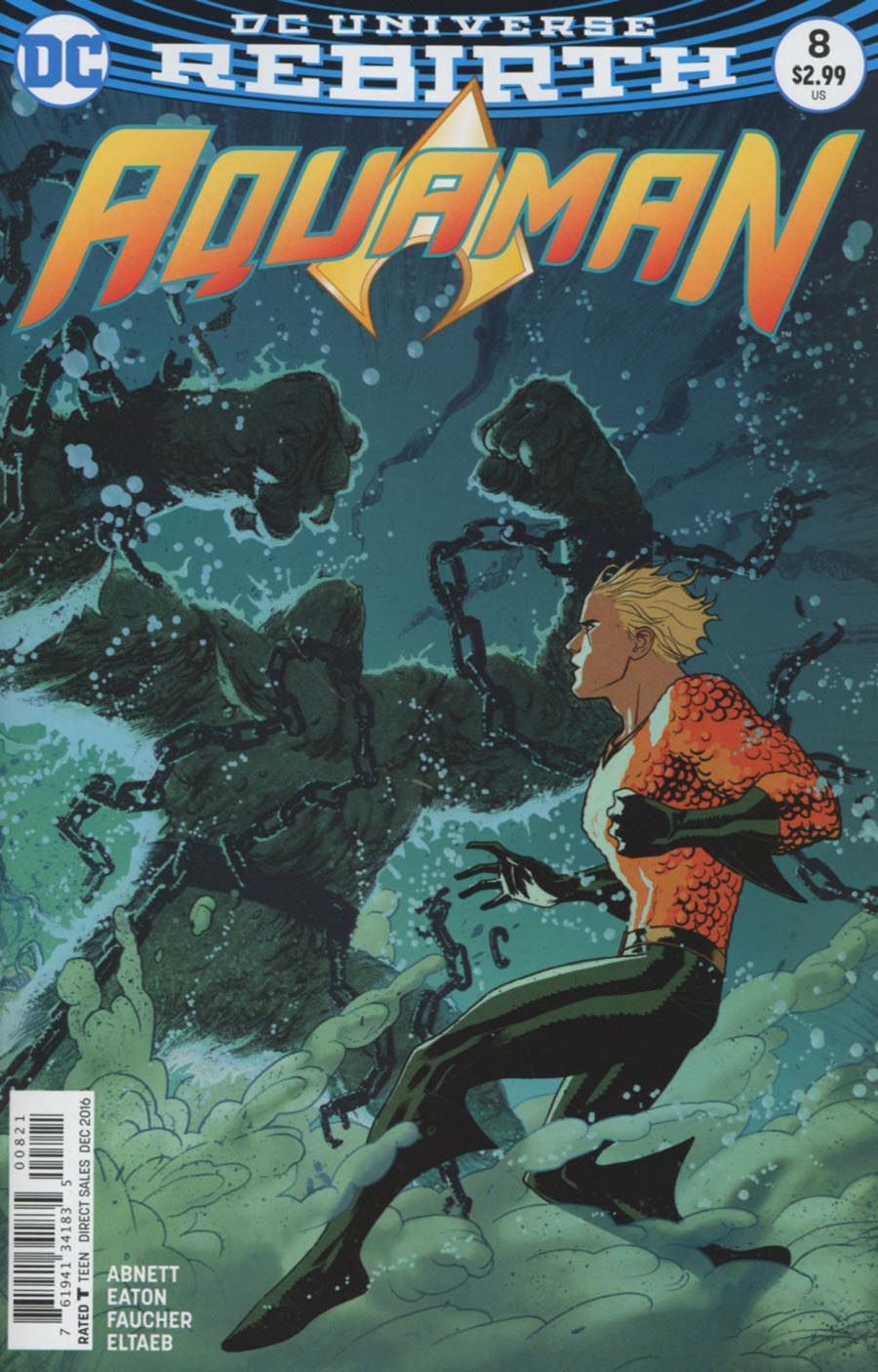 Aquaman Vol 6 #8 Cover B Variant Joshua Middleton Cover