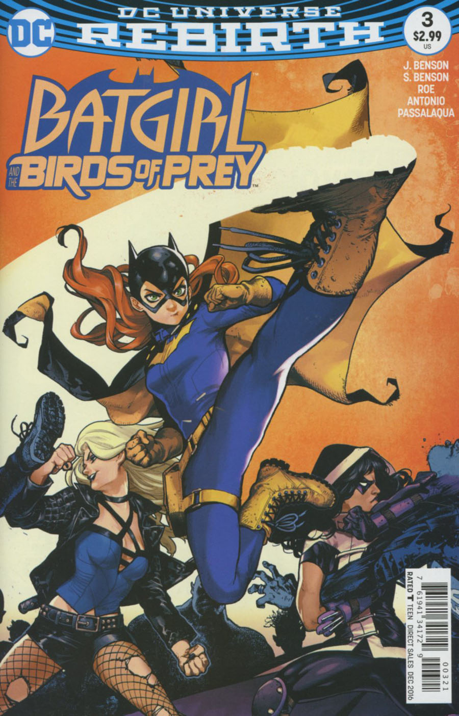 Batgirl And The Birds Of Prey #3 Cover B Variant Kamome Shirahama Cover