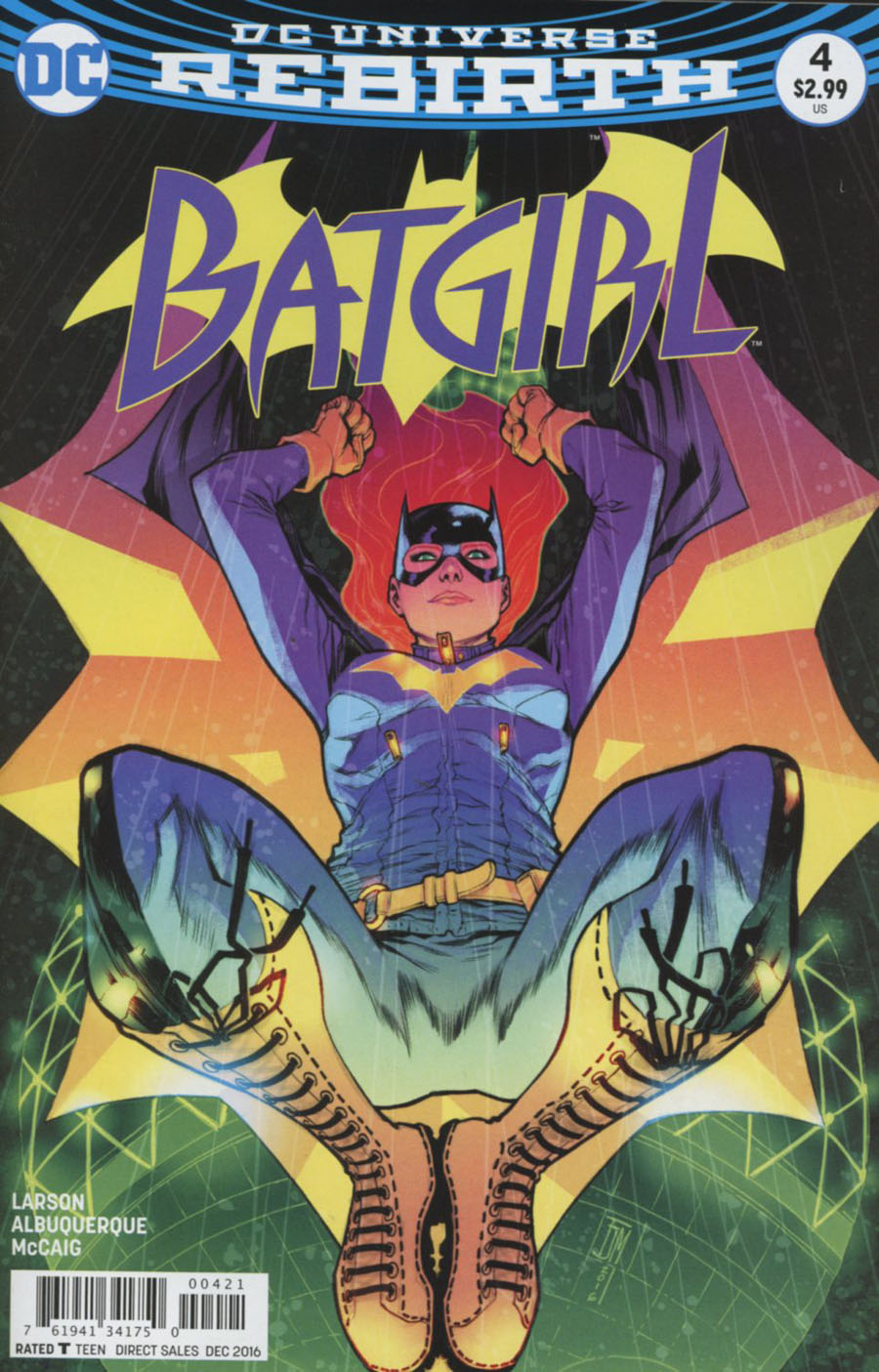 Batgirl Vol 5 #4 Cover B Variant Francis Manapul Cover
