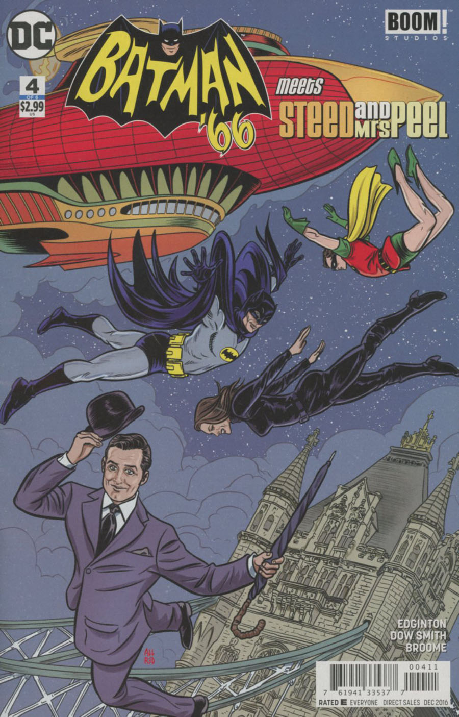 Batman 66 Meets Steed And Mrs Peel #4