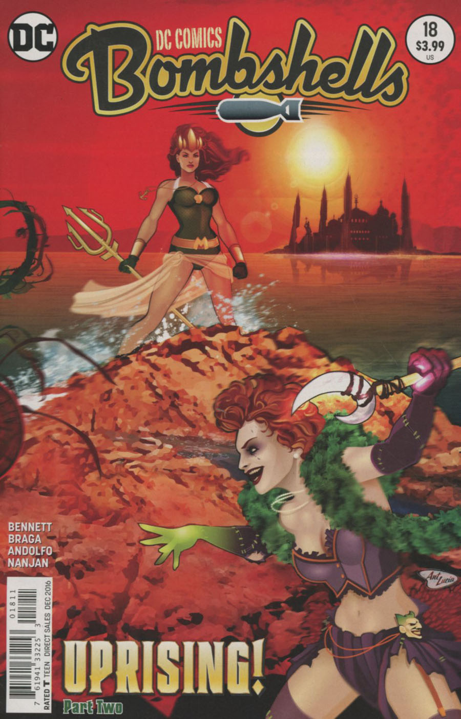 DC Comics Bombshells #18