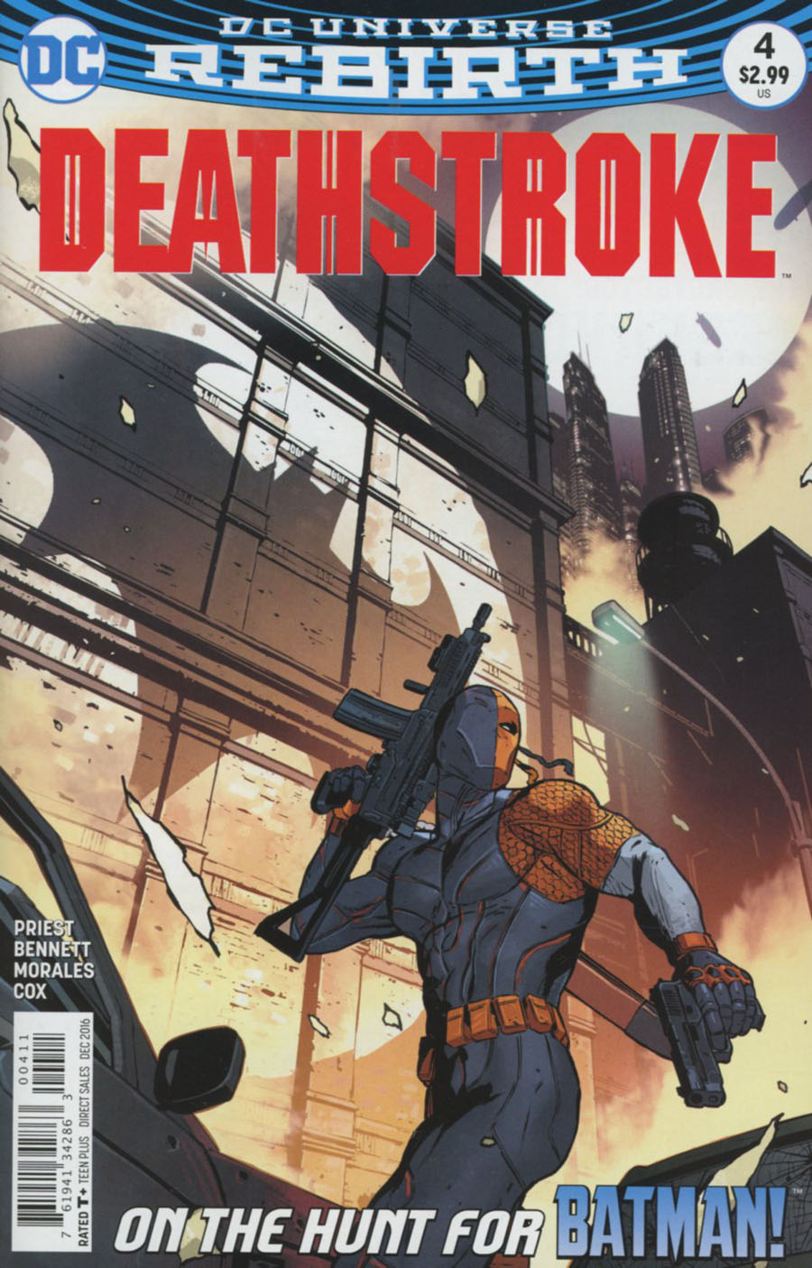 Deathstroke Vol 4 #4 Cover A Regular Aco Cover