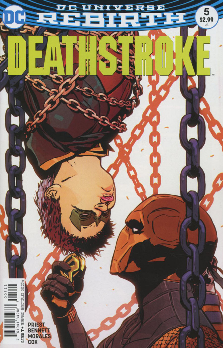 Deathstroke Vol 4 #5 Cover A Regular Aco Cover