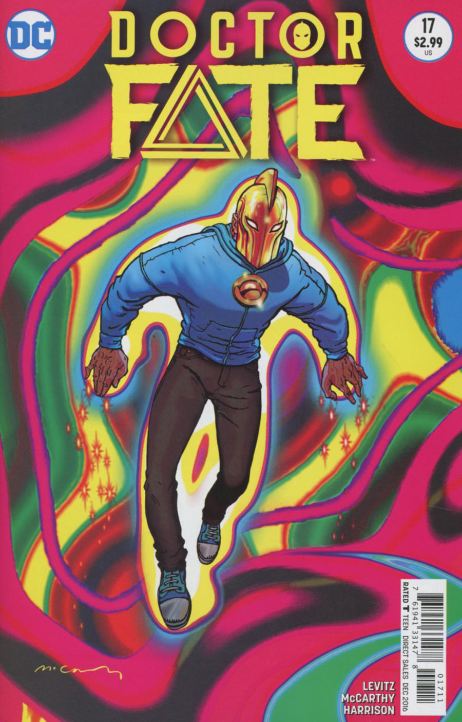 Doctor Fate Vol 4 #17
