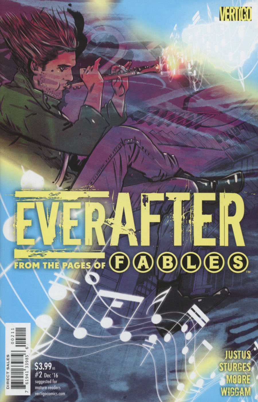 Everafter From The Pages Of Fables #2