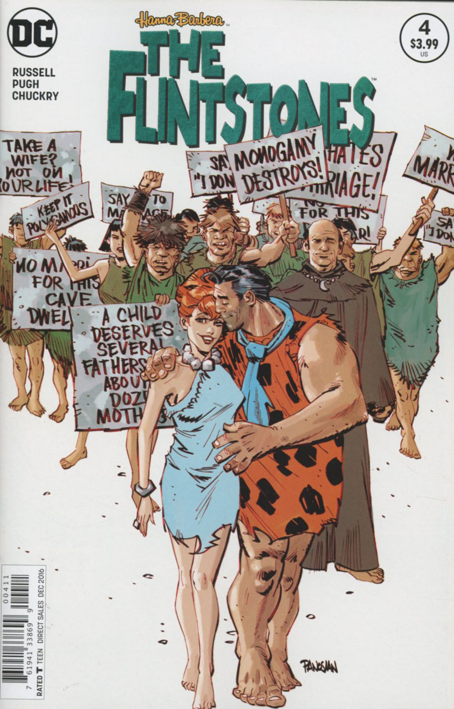 Flintstones (DC) #4 Cover A Regular Dan Panosian Cover