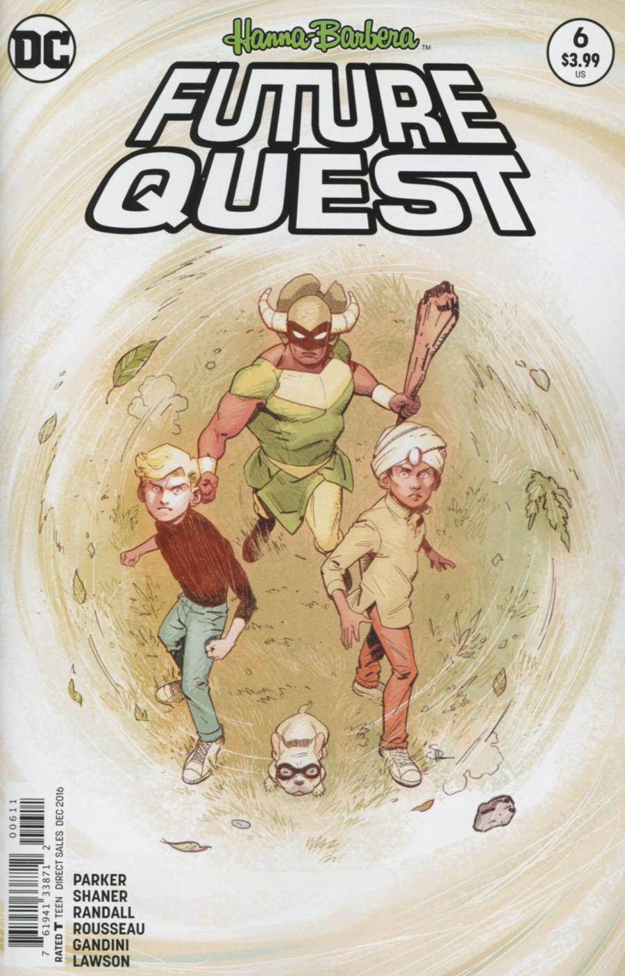 Future Quest #6 Cover A Regular Evan Doc Shaner Cover