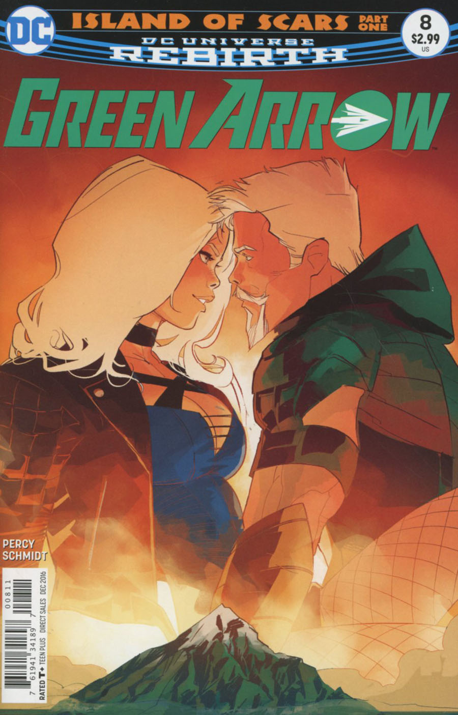 Green Arrow Vol 7 #8 Cover A Regular Otto Schmidt Cover