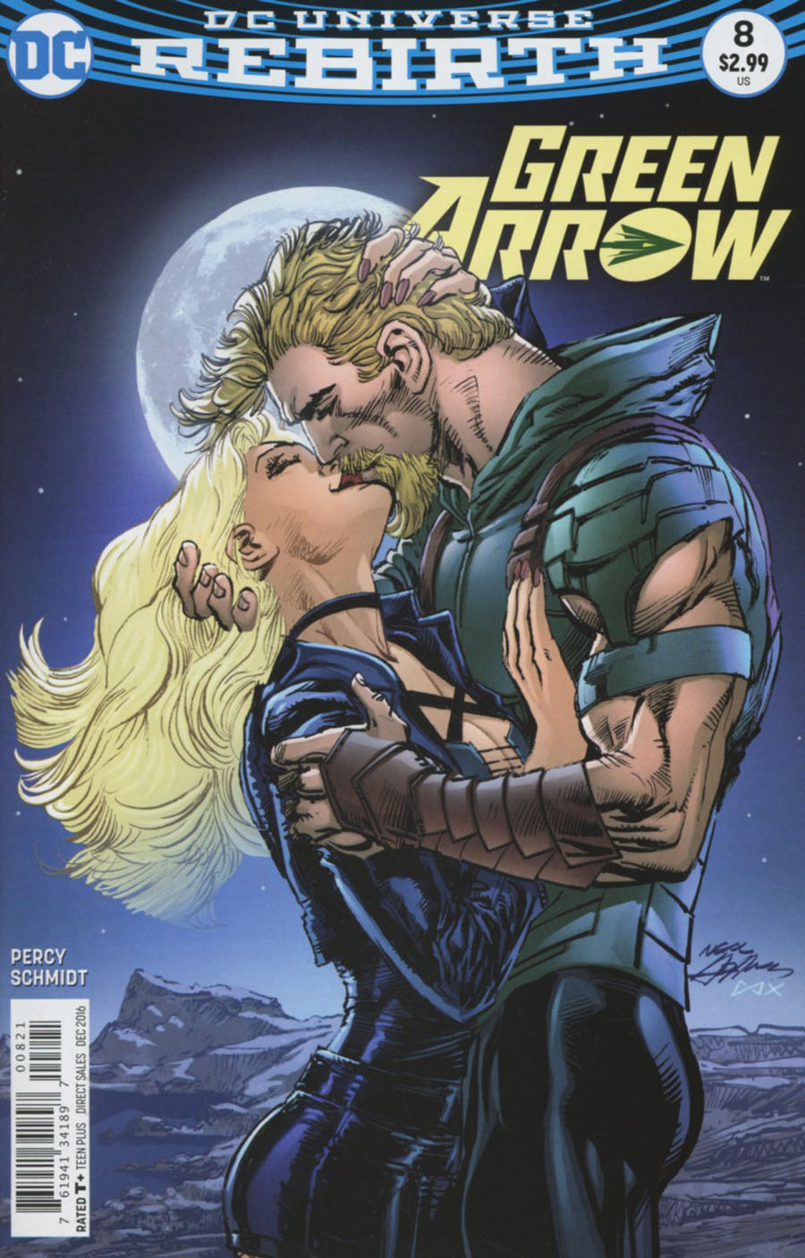 Green Arrow Vol 7 #8 Cover B Variant Neal Adams Cover