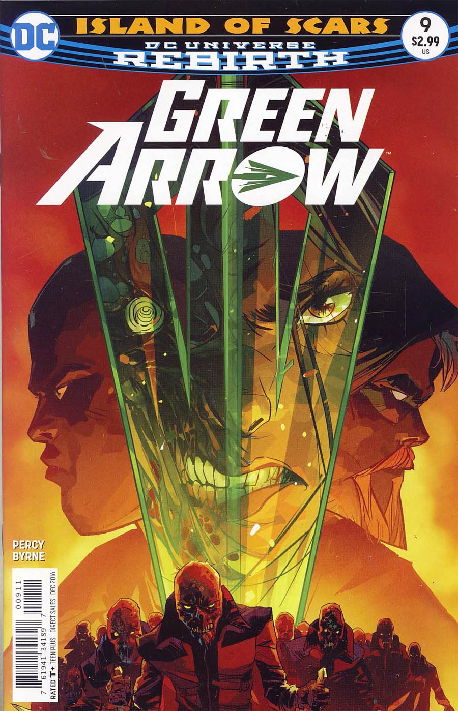 Green Arrow Vol 7 #9 Cover A Regular Otto Schmidt Cover