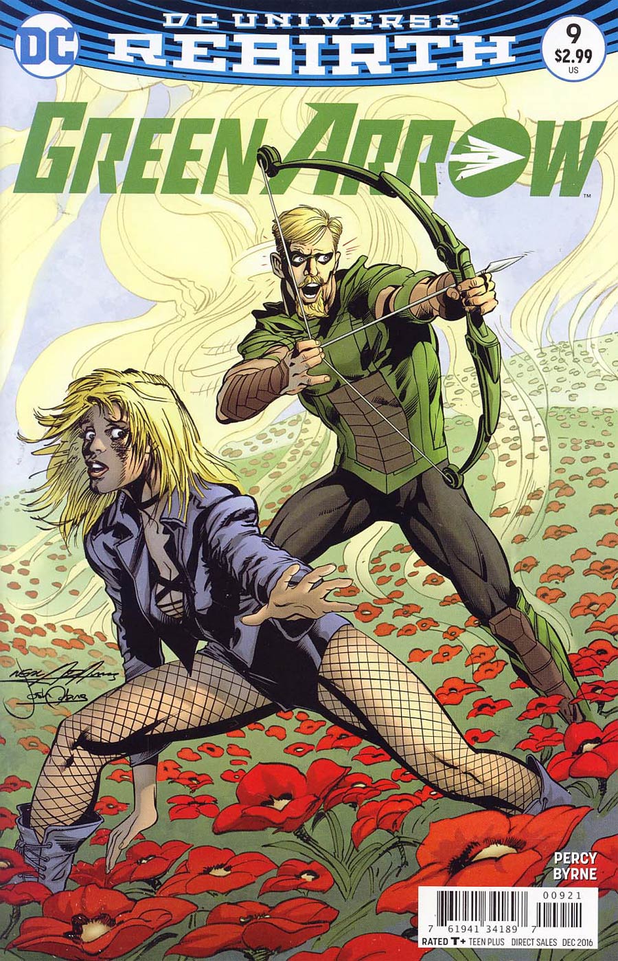 Green Arrow Vol 7 #9 Cover B Variant Neal Adams Cover