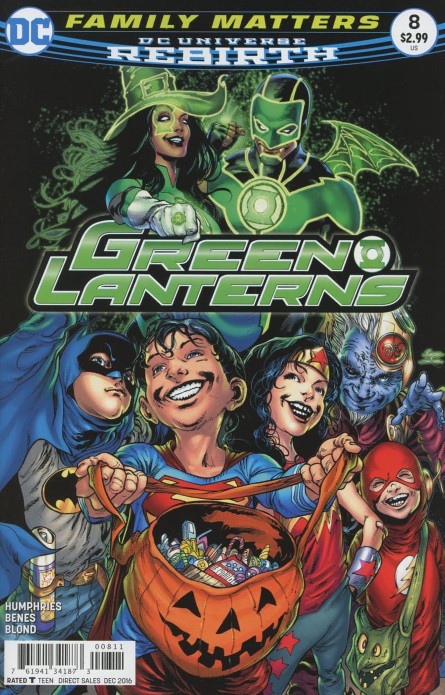 Green Lanterns #8 Cover A Regular Robson Rocha & Joe Prado Cover