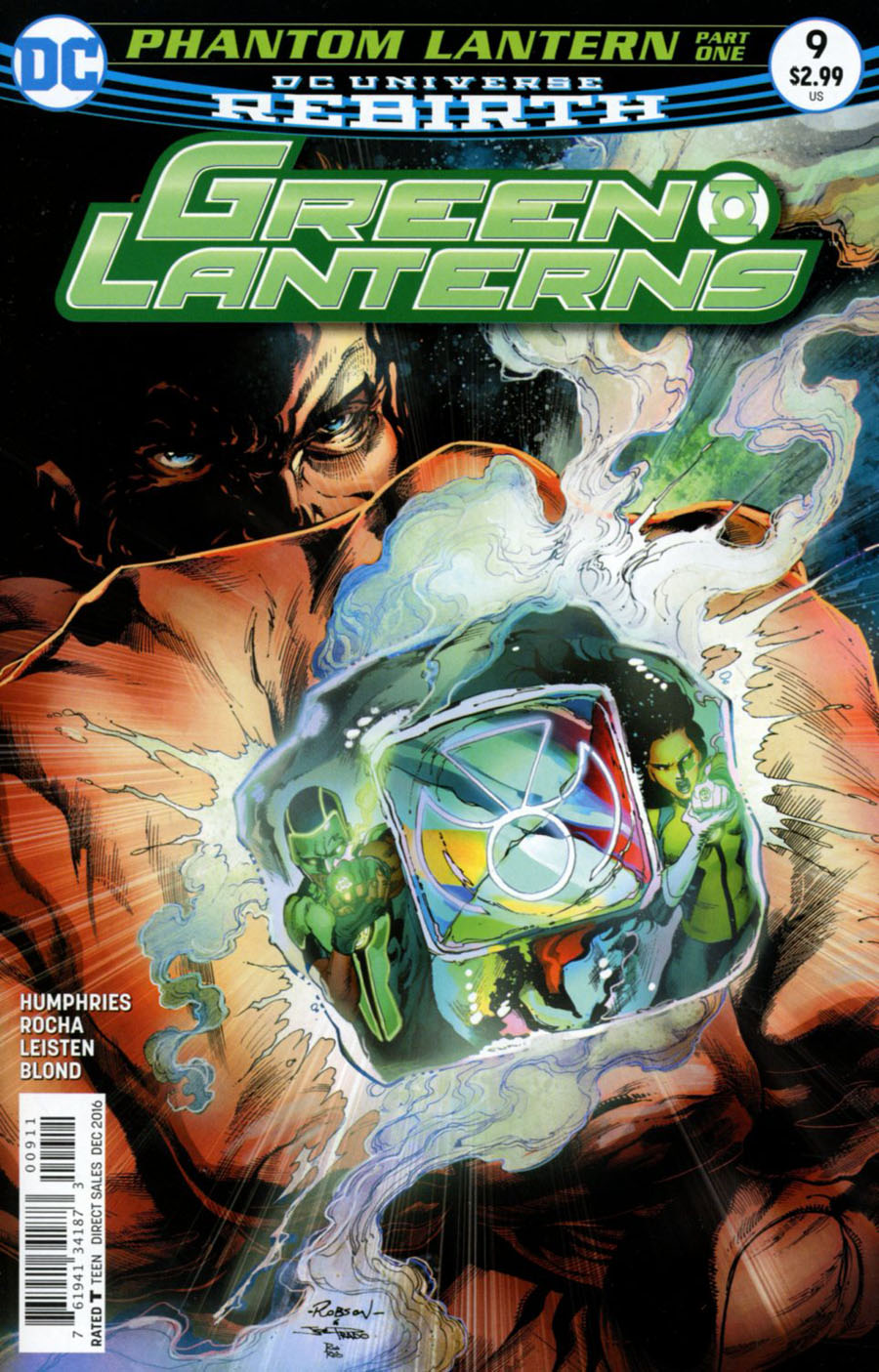 Green Lanterns #9 Cover A Regular Robson Rocha & Joe Prado Cover