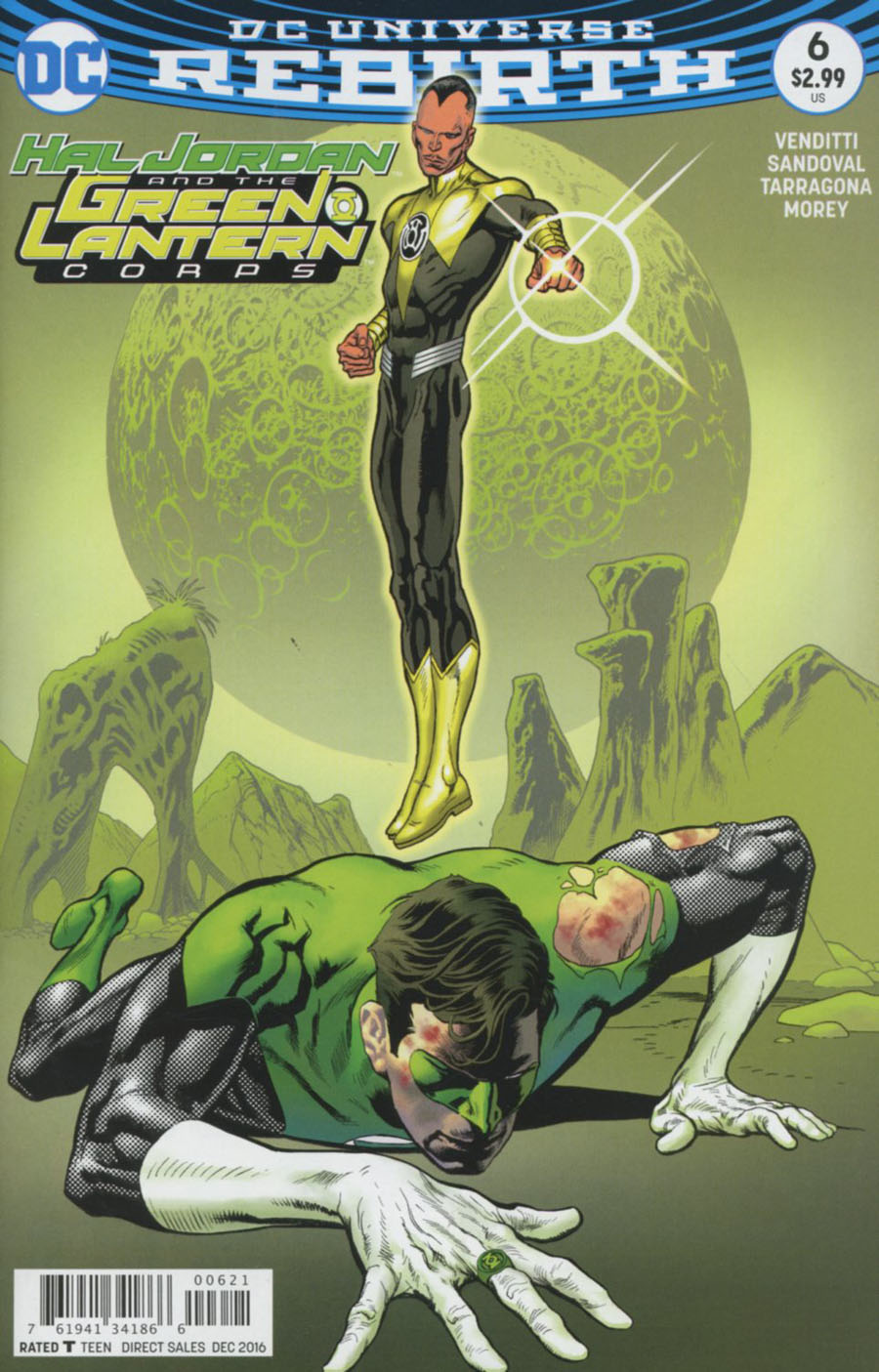 Hal Jordan And The Green Lantern Corps #6 Cover B Variant Kevin Nowlan Cover