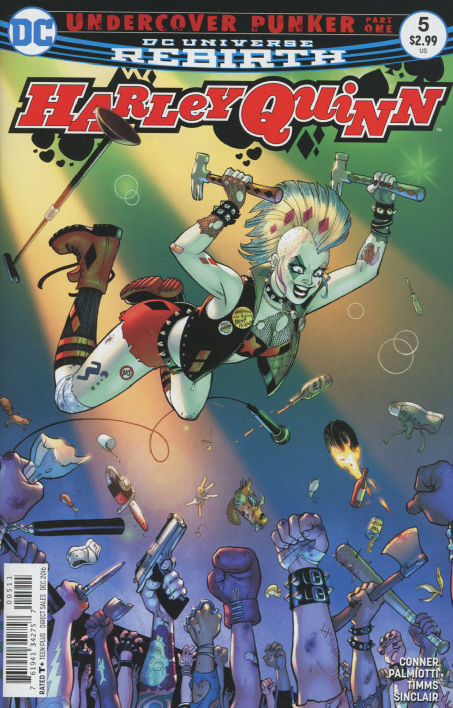 Harley Quinn Vol 3 #5 Cover A Regular Amanda Conner Cover