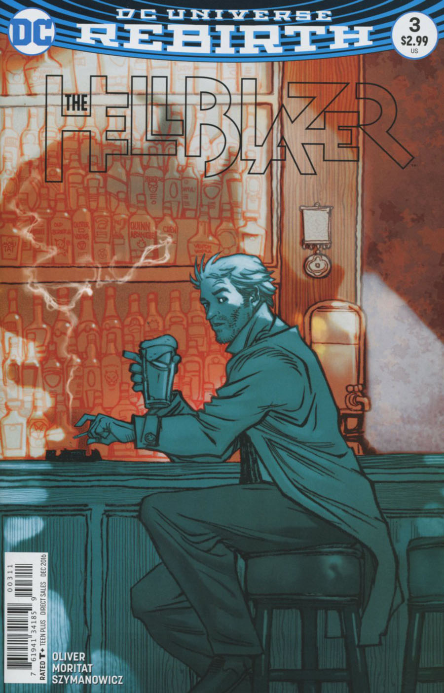 Hellblazer Vol 2 #3 Cover A Regular Moritat Cover