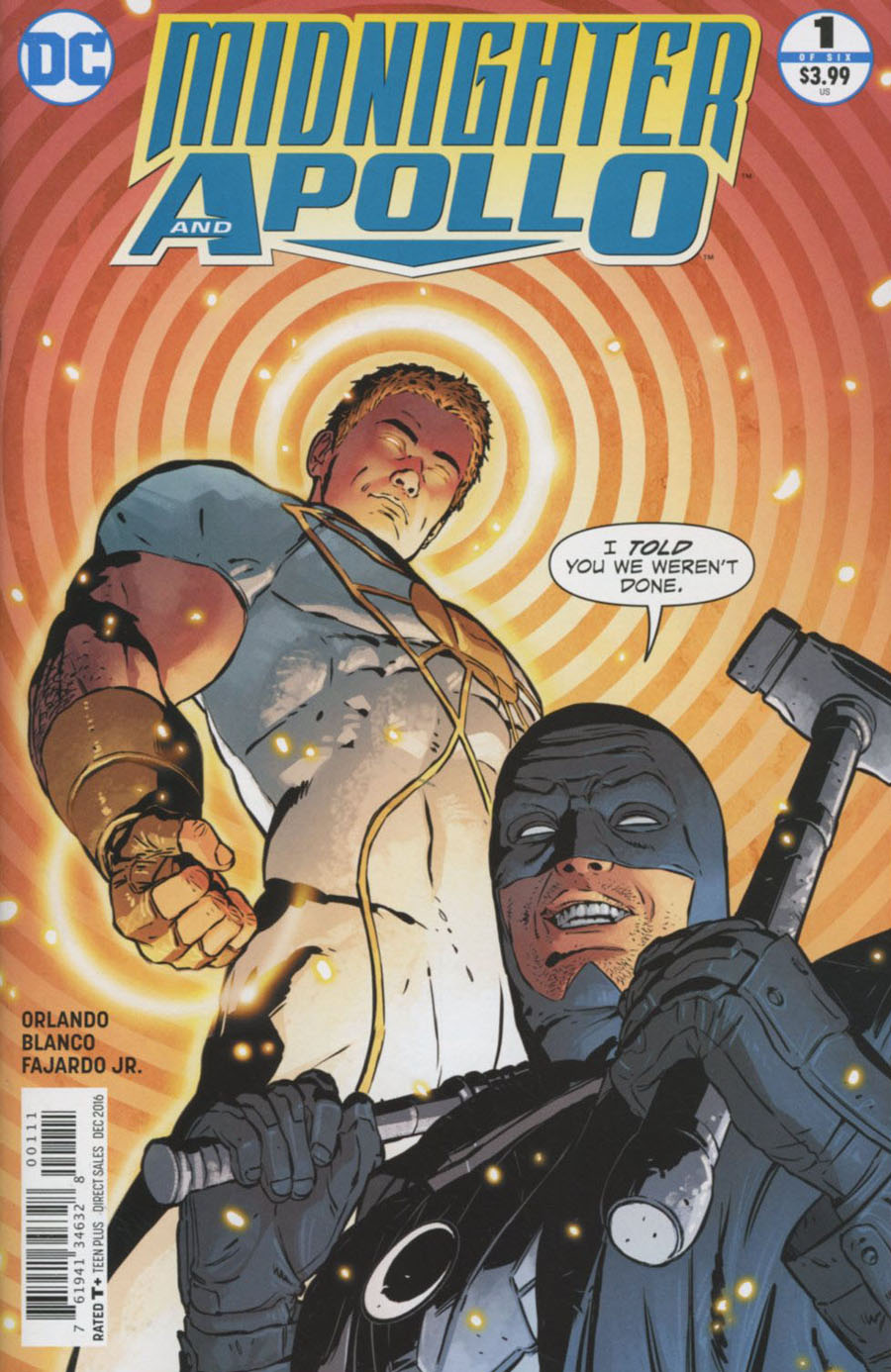 Midnighter And Apollo #1 Cover A Regular Aco Cover