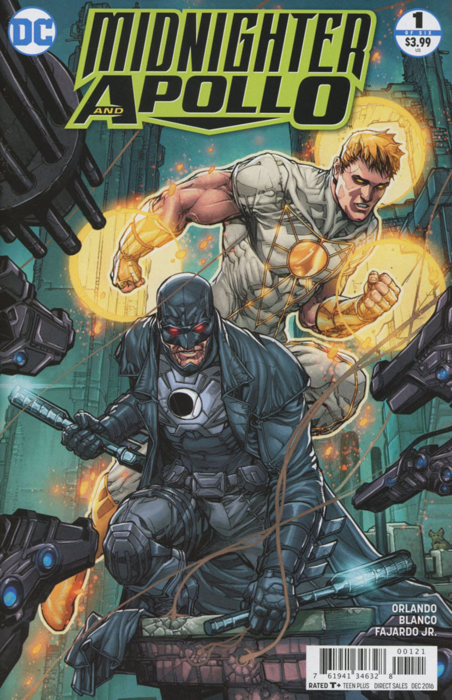 Midnighter And Apollo #1 Cover B Variant Howard Porter Cover