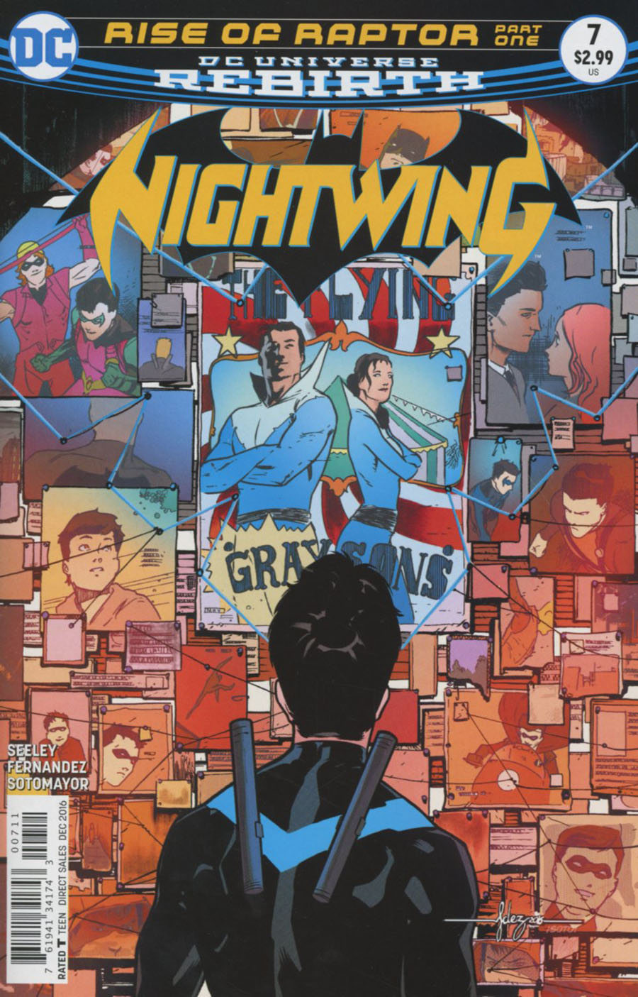 Nightwing Vol 4 #7 Cover A Regular Javier Fernandez Cover