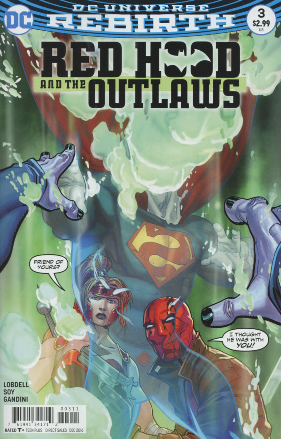 Red Hood And The Outlaws Vol 2 #3 Cover A Regular Giuseppe Camuncoli & Cam Smith Cover