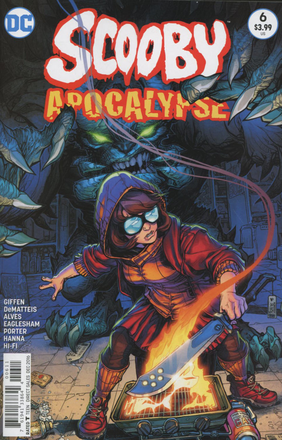 Scooby Apocalypse #6 Cover A Regular Howard Porter Cover
