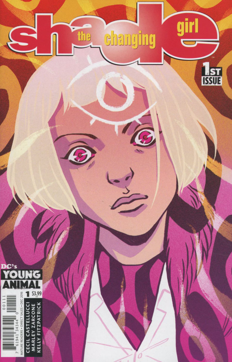 Shade The Changing Girl #1 Cover A Regular Becky Cloonan Cover