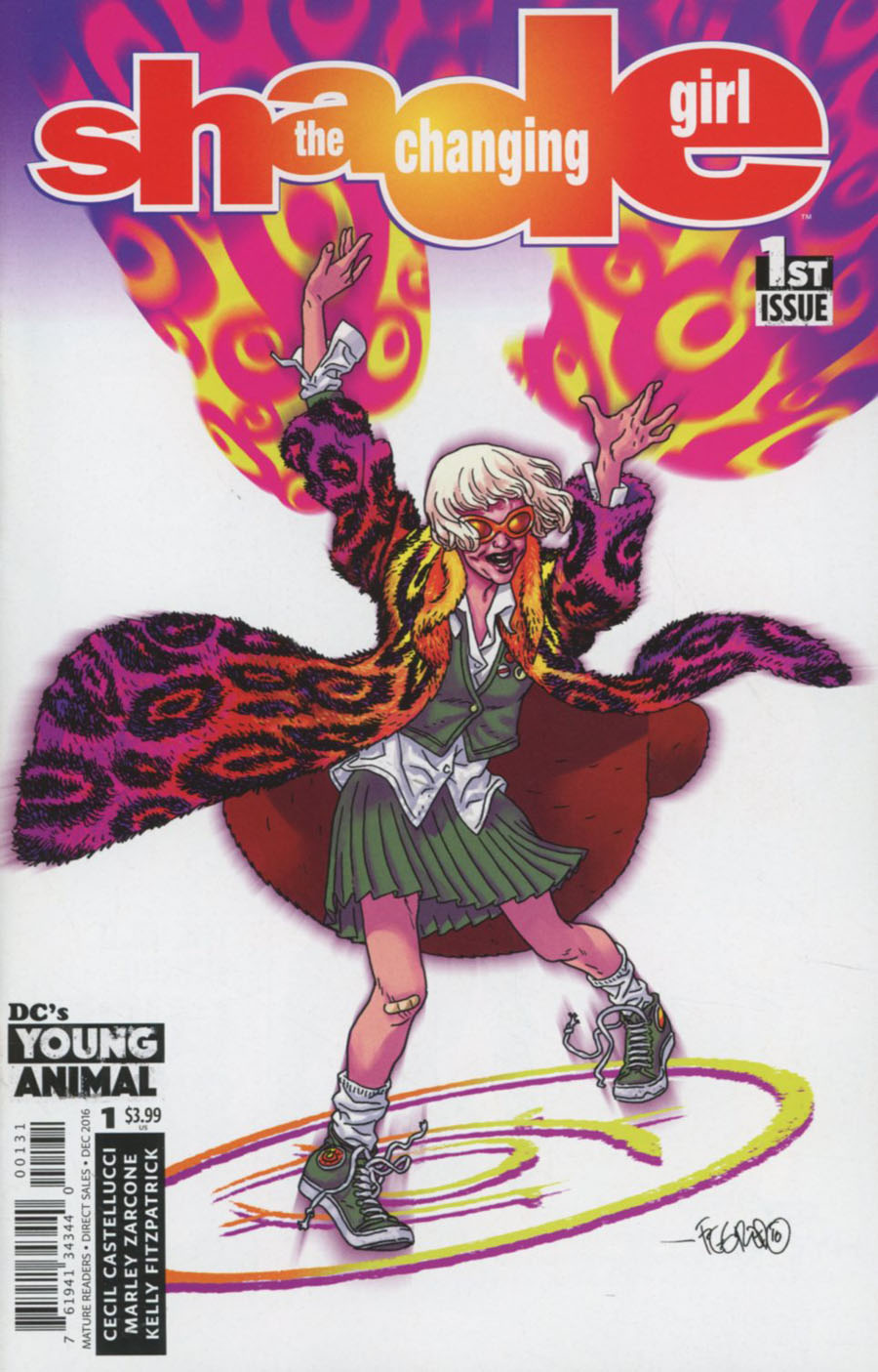 Shade The Changing Girl #1 Cover C Variant Duncan Fegredo Cover